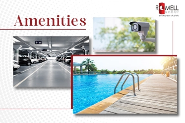 The Luxurious Amenities