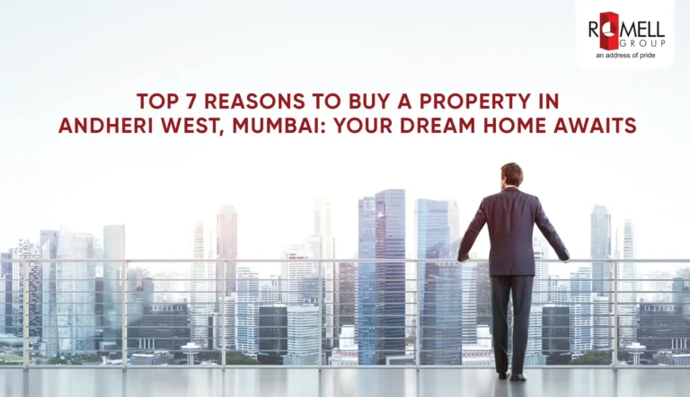 Buy a Property in Andheri West, Mumbai