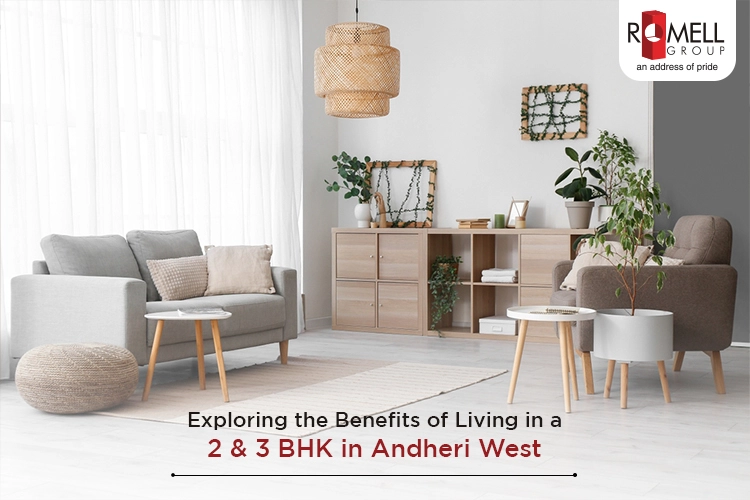 2 & 3 BHK in Andheri West