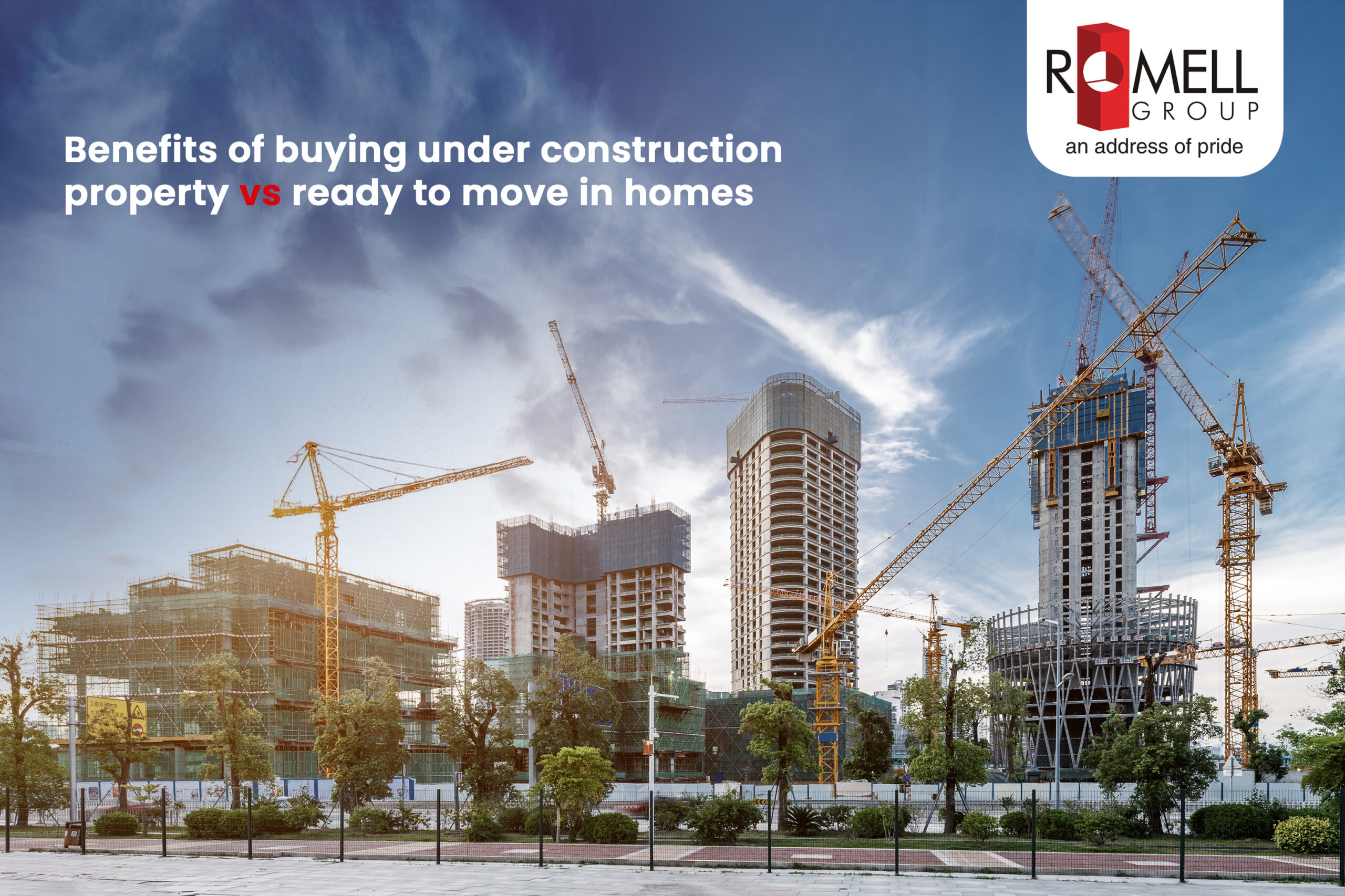 Under construction vs Ready to move in property