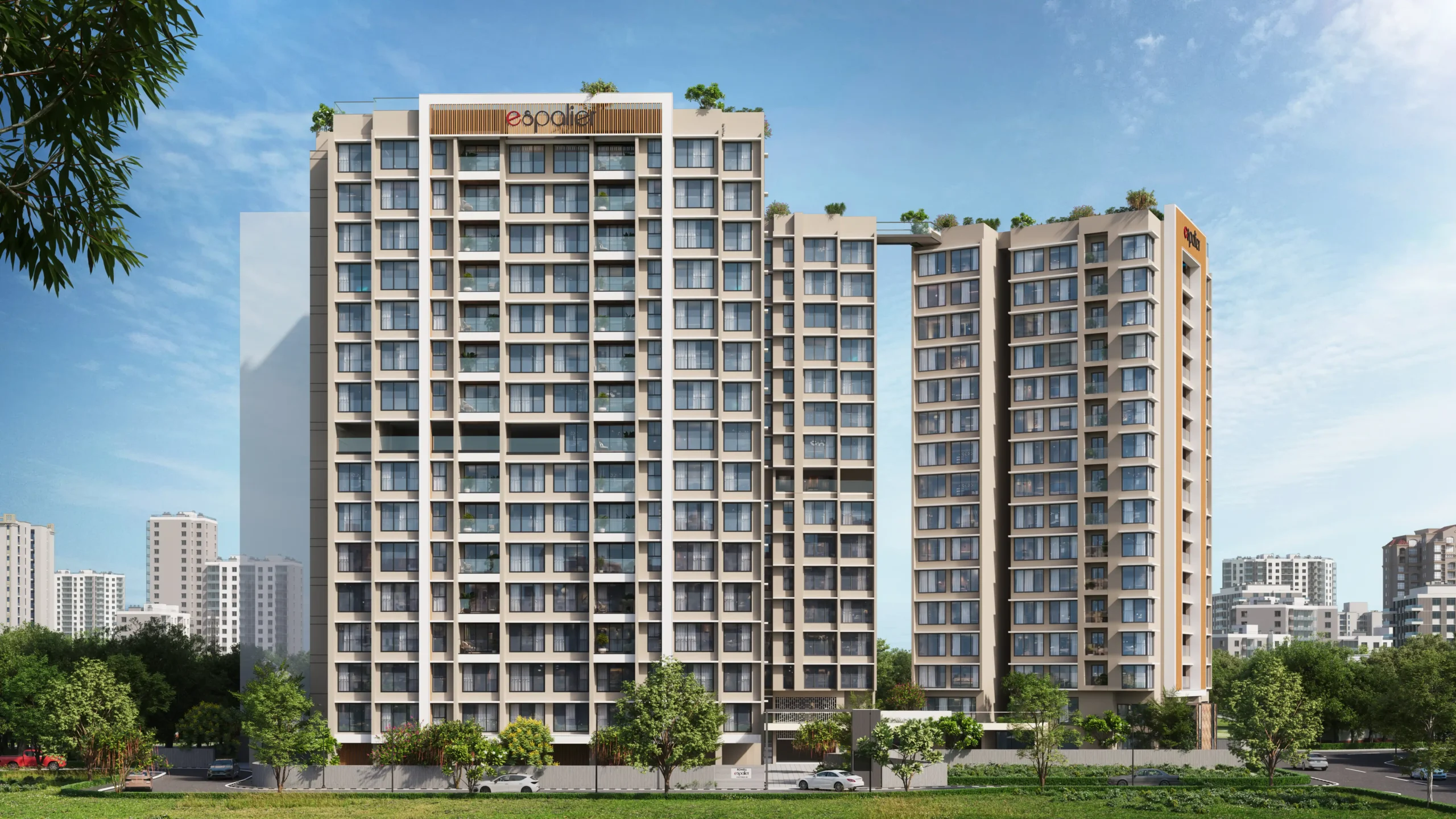 top residential project in vile parle