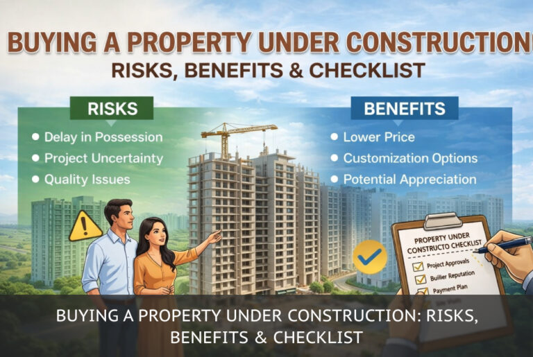 Buying a Property Under Construction: Risks, Benefits & Checklist