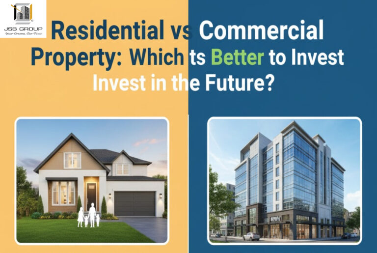 Residential vs Commercial Property : Which is Better to Invest in the Future?