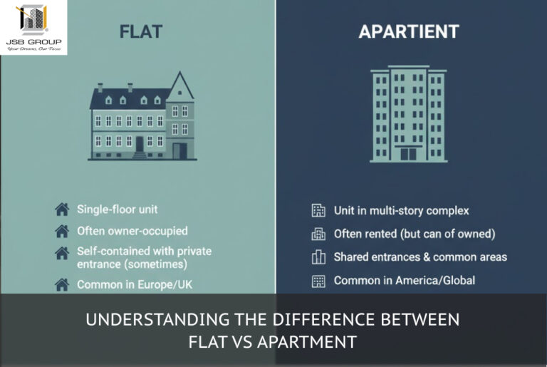 Understanding The Difference Between Flat vs Apartment